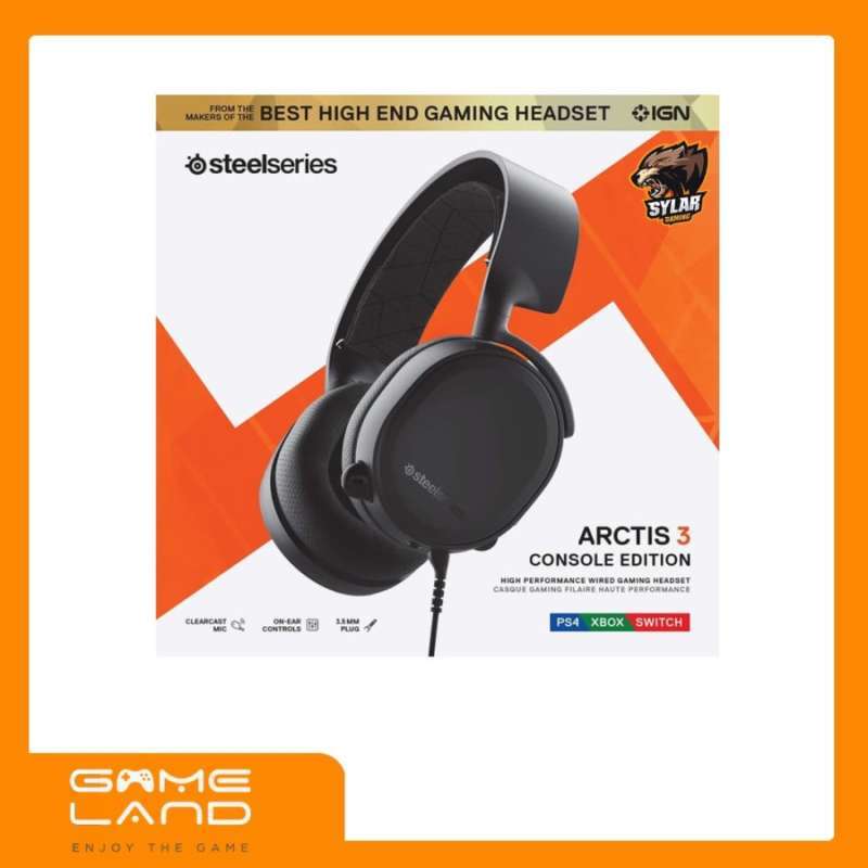 Jual Steelseries Headset Gaming Arctis 