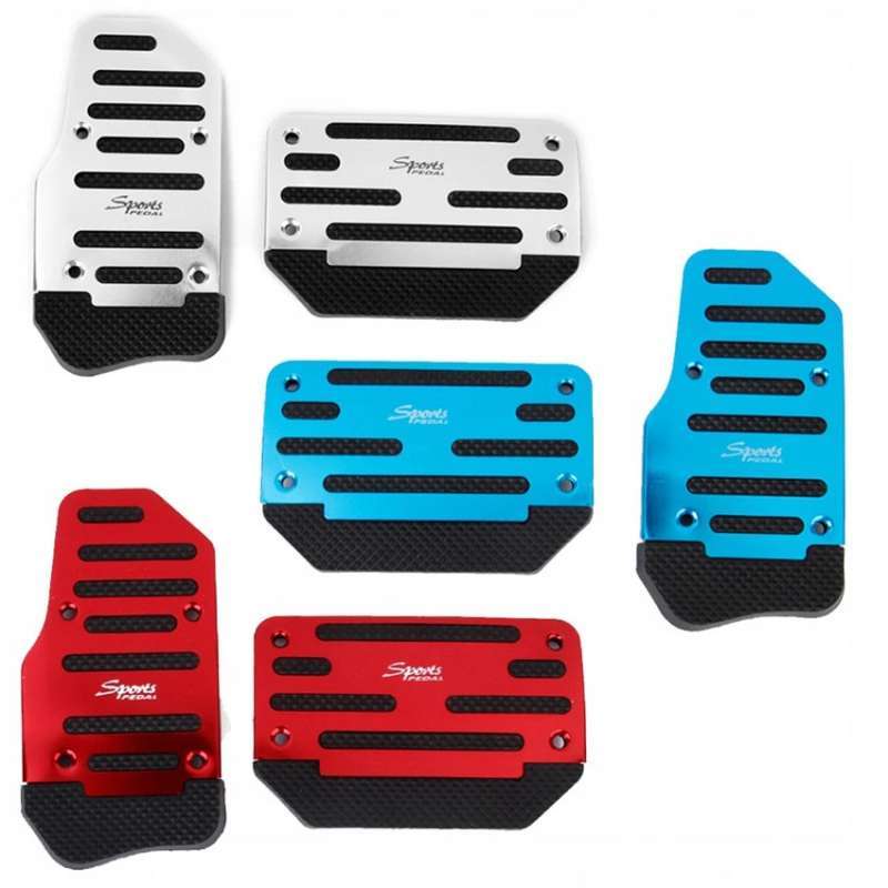 Jual Xb 374 Cover Pedal Gas Rem Mobil Matic Sport Penutup Anti Slip Car Murah Mei 2021 Blibli