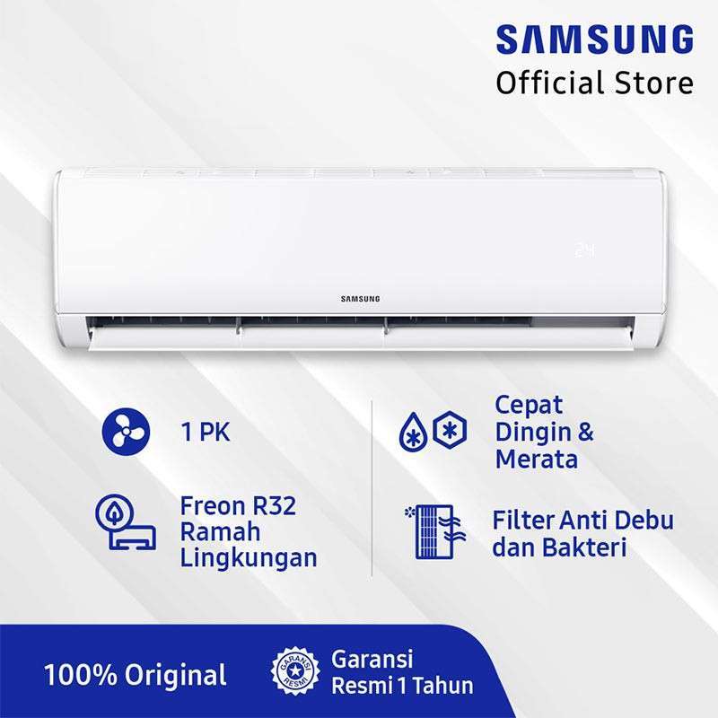 Jual Samsung Ac 1pk Standard R32 Ar09tghqasinse Magelang Dan Sekitarnya Murah Mei 2021 