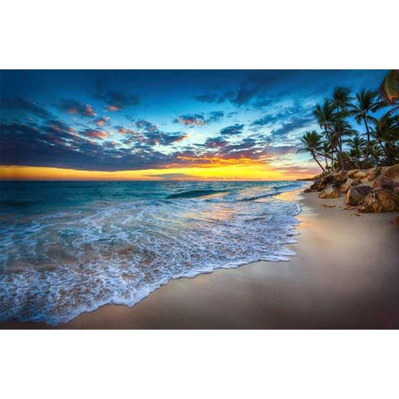 Jual Wallpaper Dinding 3d Custom Murah Berkualitas Gambar Pemandangan Pantai Terbaru Juni 2021 Blibli