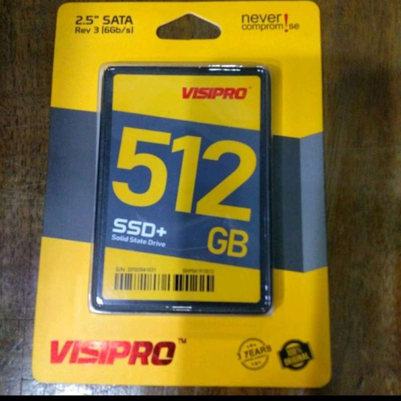 Promo Ssd Visipro 512gb Sata Diskon 33% Di Seller