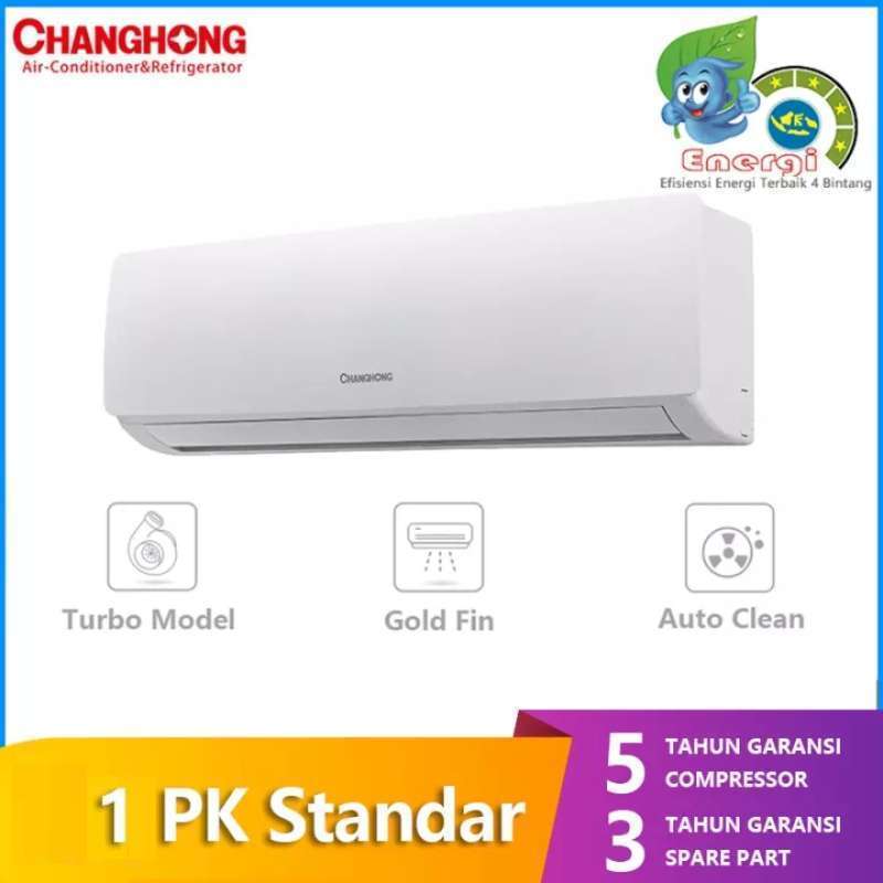 Jual Changhong Ac Split Deluxe Double Gold Fin 1 Pk Csc 09nvb2 Murah Mei 2021 