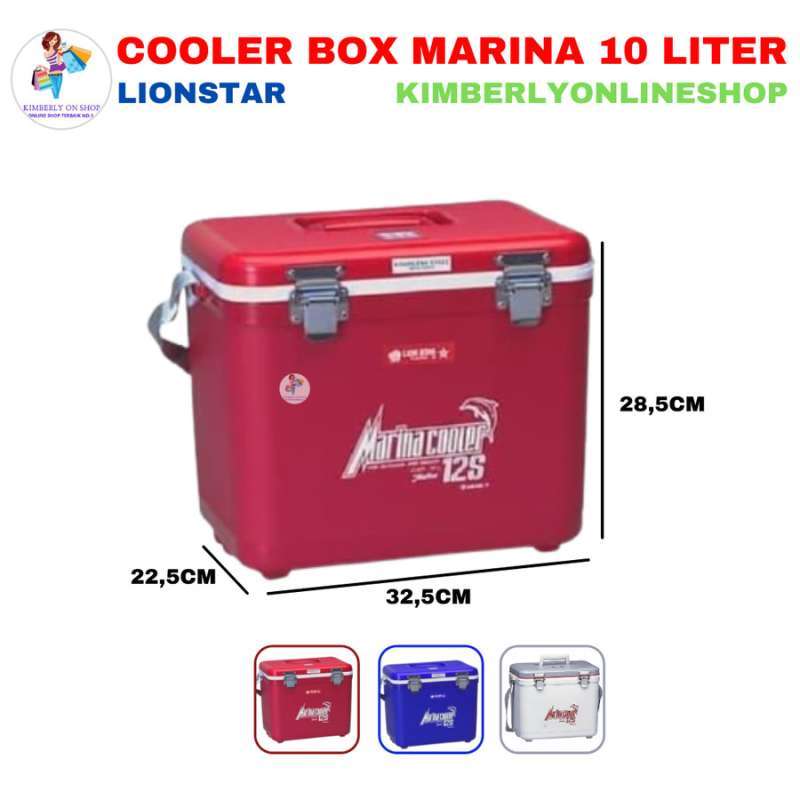 Cooler sales box 12s