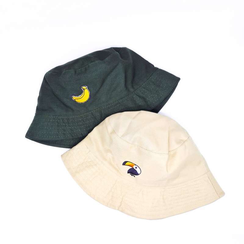Jual Topi Bucket Hat Toucan Shirt Co 