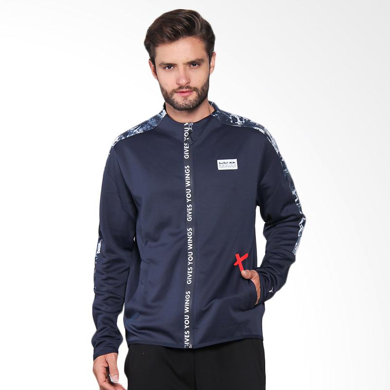 puma red and blue jacket