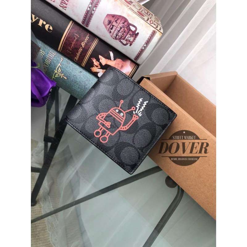 Coach wallet hotsell robot