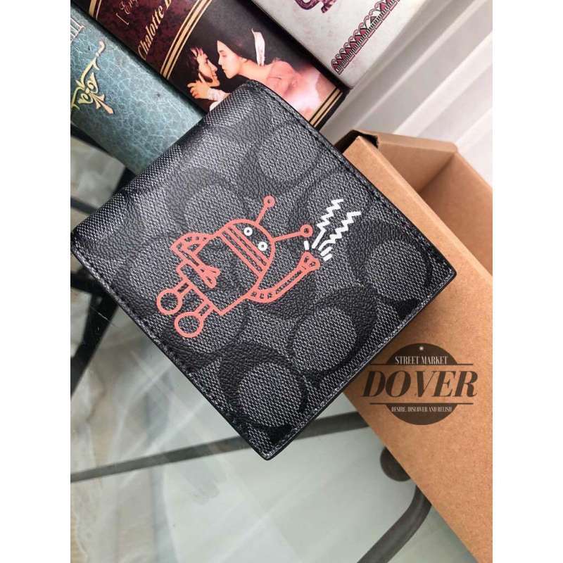 Coach wallet robot top