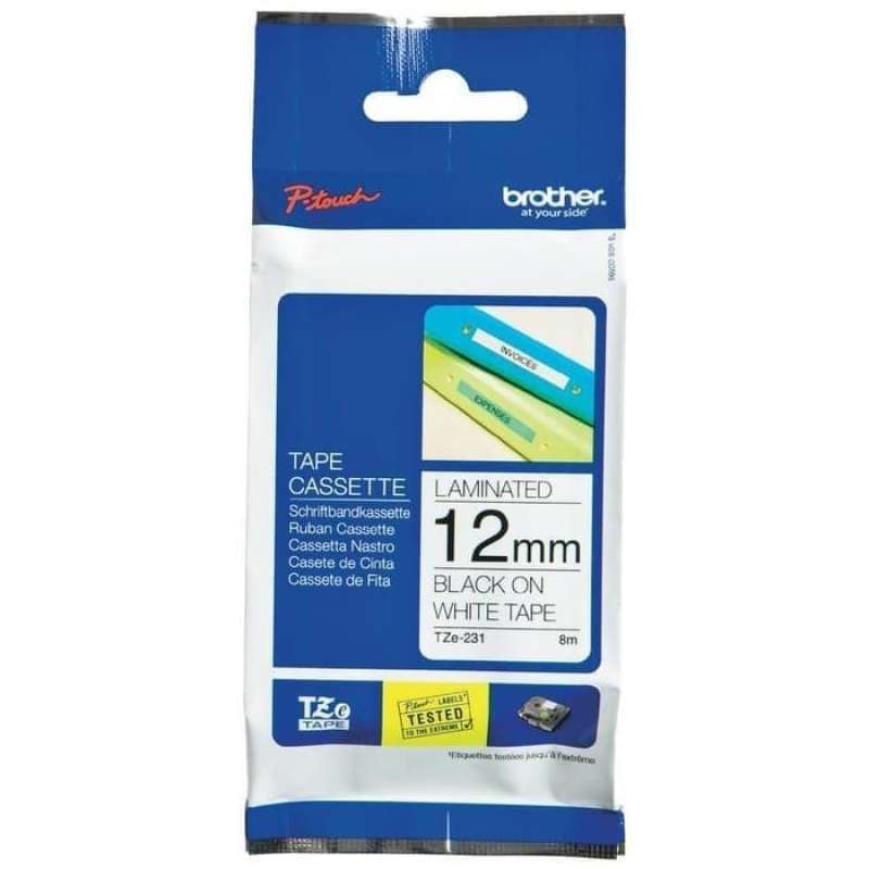Promo Brother TZE 231 Label Tape 12mm 