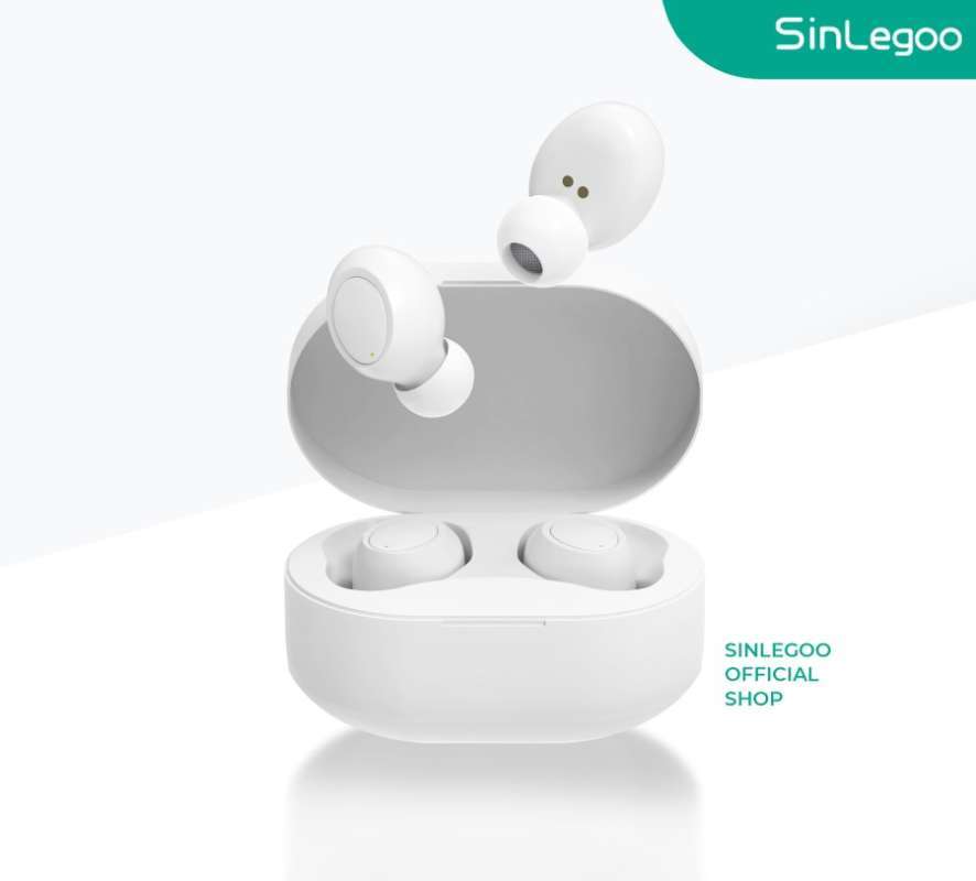 Jual Sinlegoo W1 earbuds earphone 