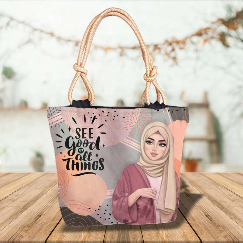 Tote online bag sumbu