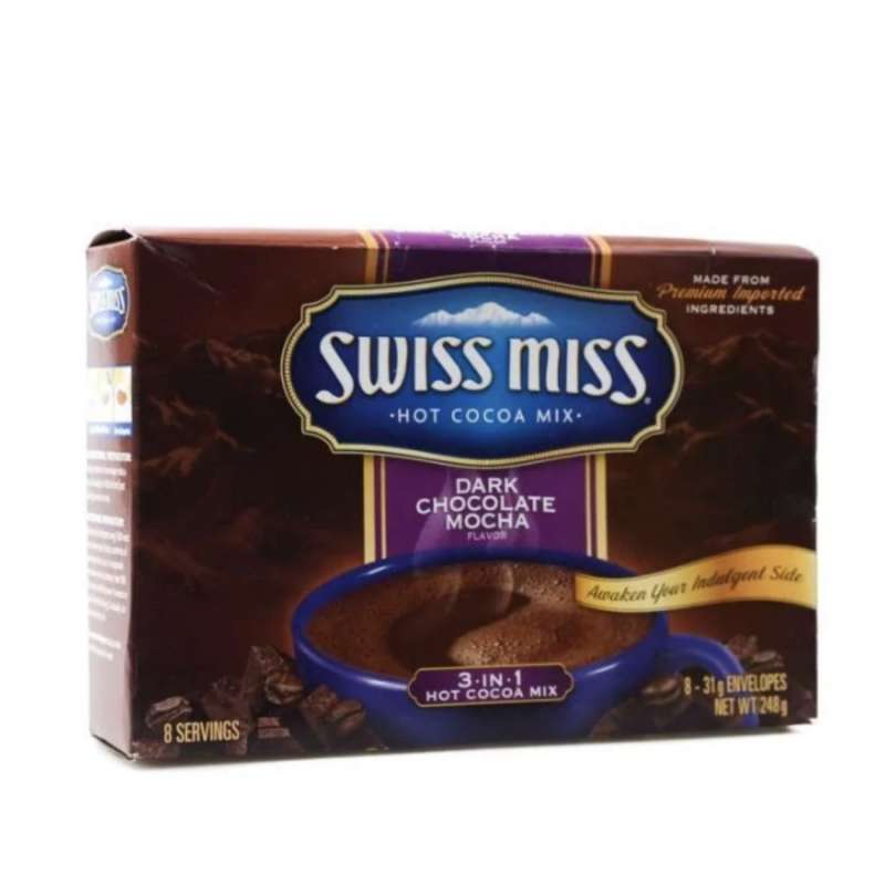 Jual Minuman Swiss Miss Hot Cocoa Mix Dark Chocolate Mocha 3 ...