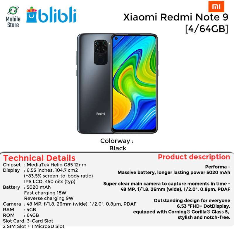 Review Redmi Note 7 Ponselmu