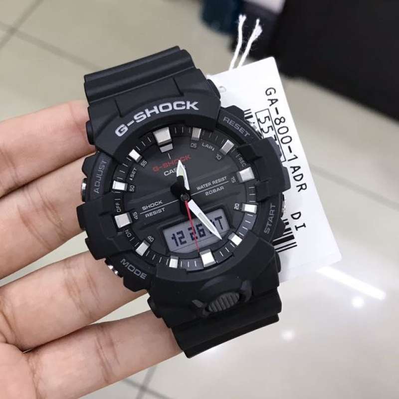 Casio G Shock GA 800 1ADR