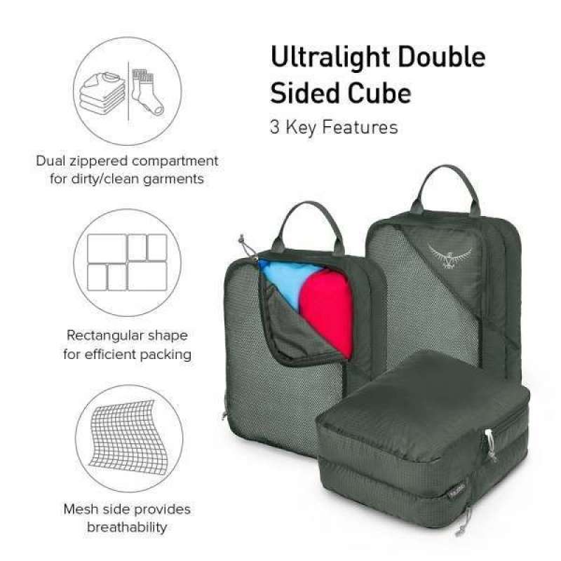 Osprey ultralight double sided cube large online