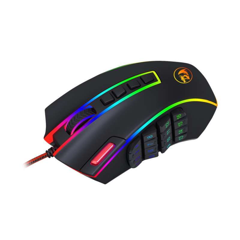 redragon gaming mouse rgb legend chroma m990 rgb