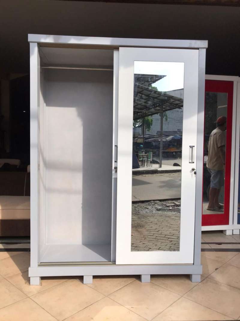 am lemari pakaian sliding 2 pintu jumbo