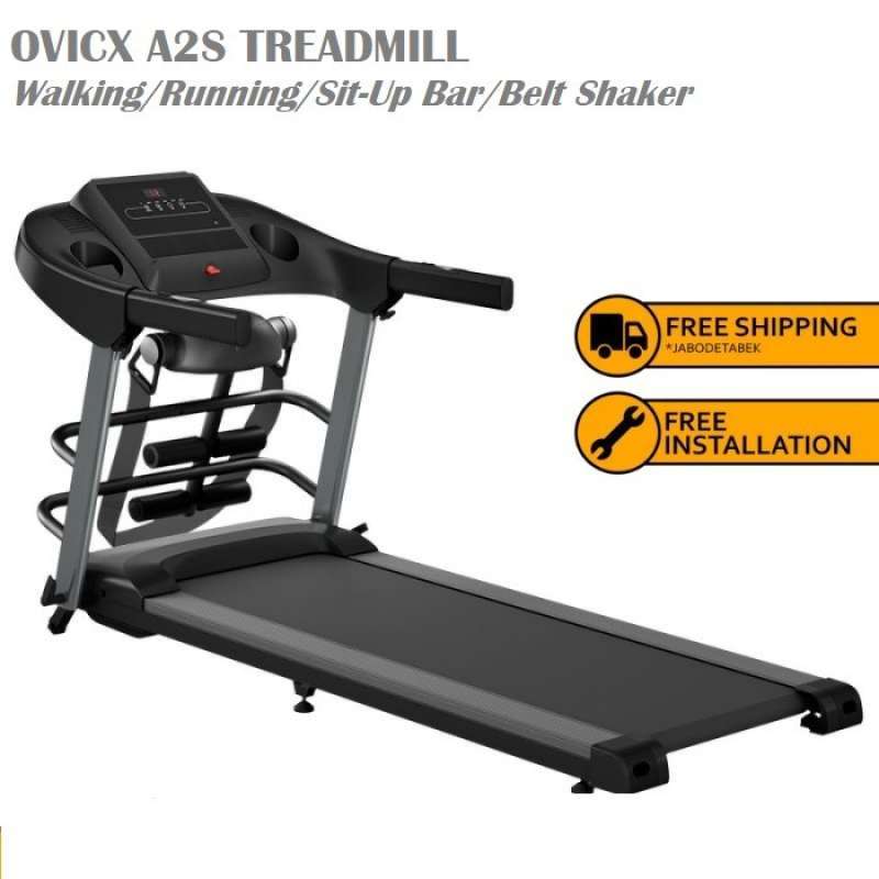 Jual OVICX A2S Mesin Treadmill Walking Running Sit Up Bar Belt