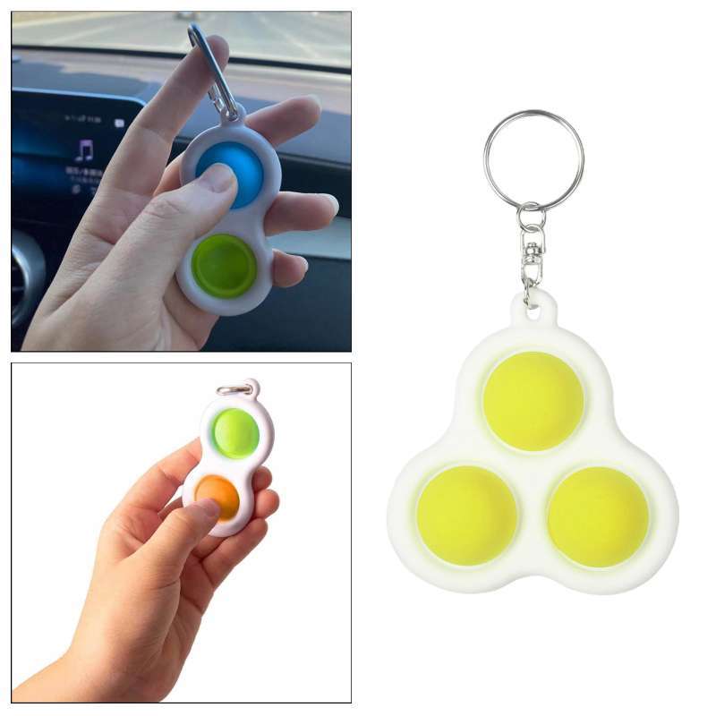 Jual Fidget Toys Bubble Fidget Sensory Toy Special Needs Anxiety Stress Reliever For Adults Durable Silicone Squeeze Sensory Toy Online April 21 Blibli