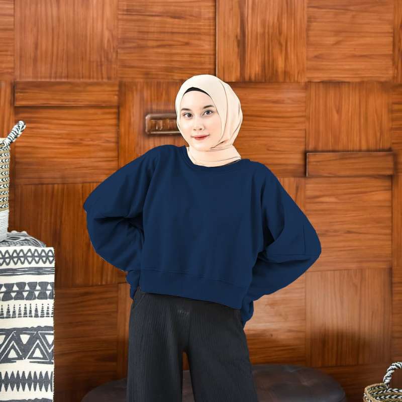 Jual REALPICT Outwear Oversize Crope 