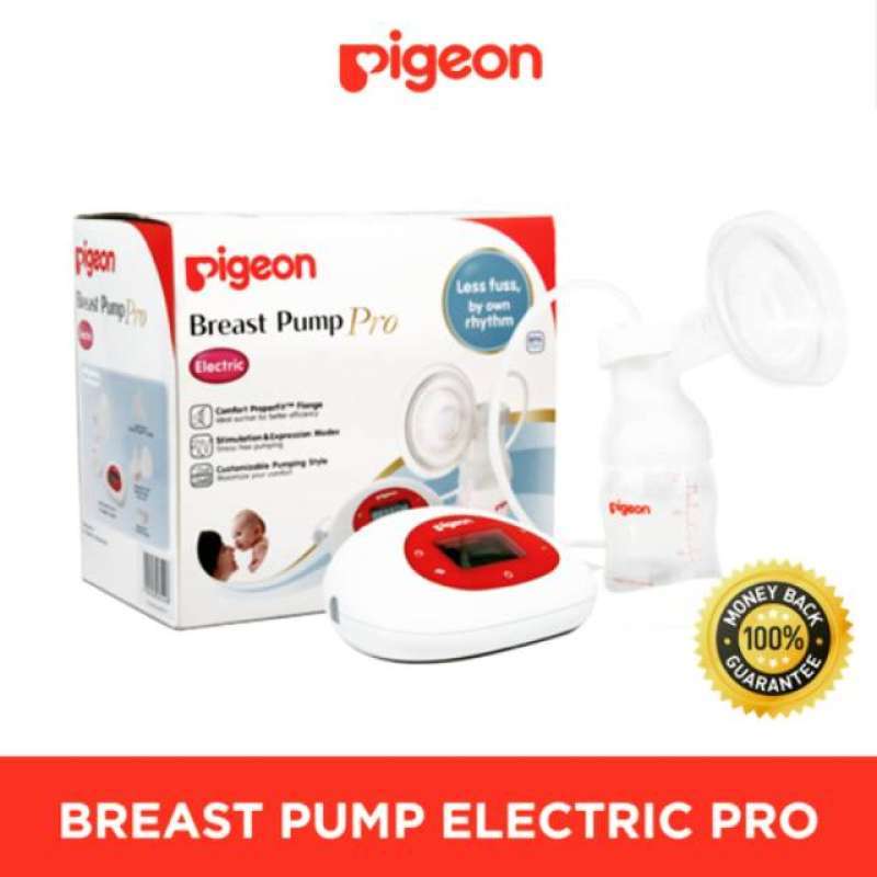 Jual Termurah Pigeon Breast Pump Pro Electric Comfort Properfit Pompa Asi Elektrik Bpa Free Original Premium Quality Bestseller 13301 Online Mei 2021 Blibli
