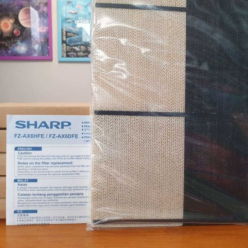 Promo Deodorizing Filter Sharp Air Purifier Ki-A60Y-Fz-Ax6Dfe di Seller  Blirder - Kota Jakarta Barat, DKI Jakarta | Blibli