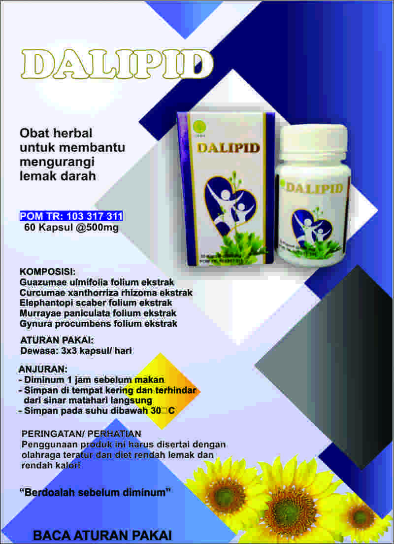 Jual Dalipid Kapsil Herbal Insani Mengurangi Lemak Darah Murah Mei 2021 Blibli