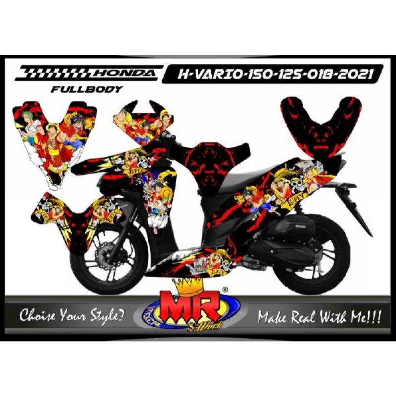 Jual Decal Stiker Variasi Body Motor Honda Vario 150 Fullbody Custom Keren Murah Mei 2021 Blibli