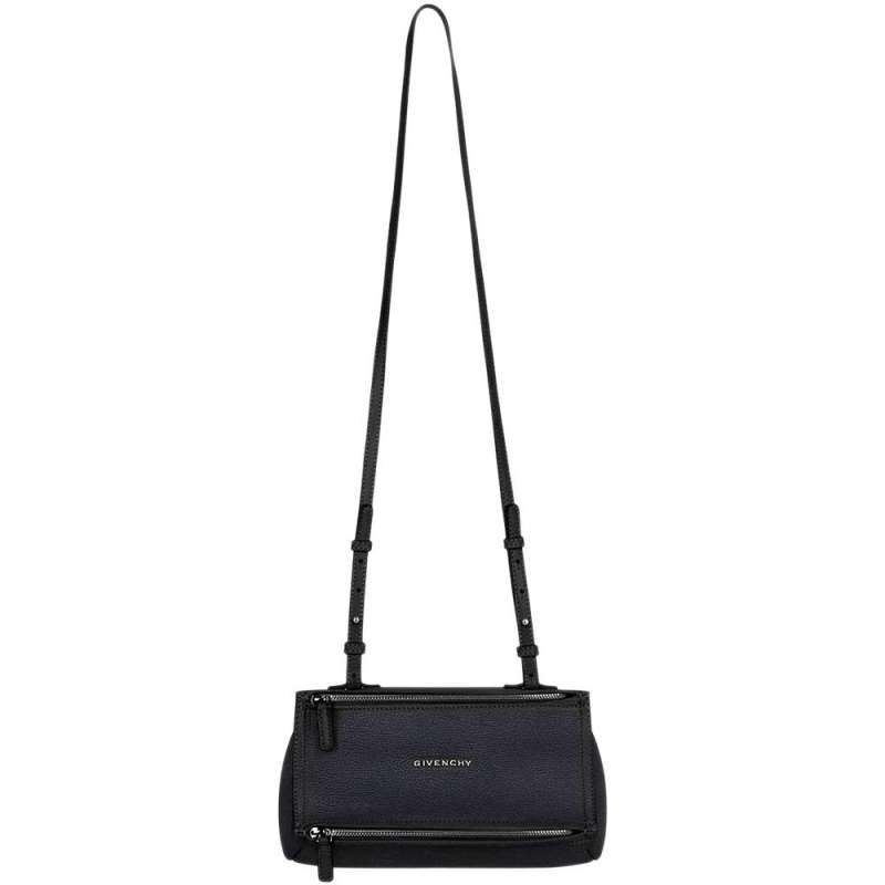 givenchy black mini pandora bag