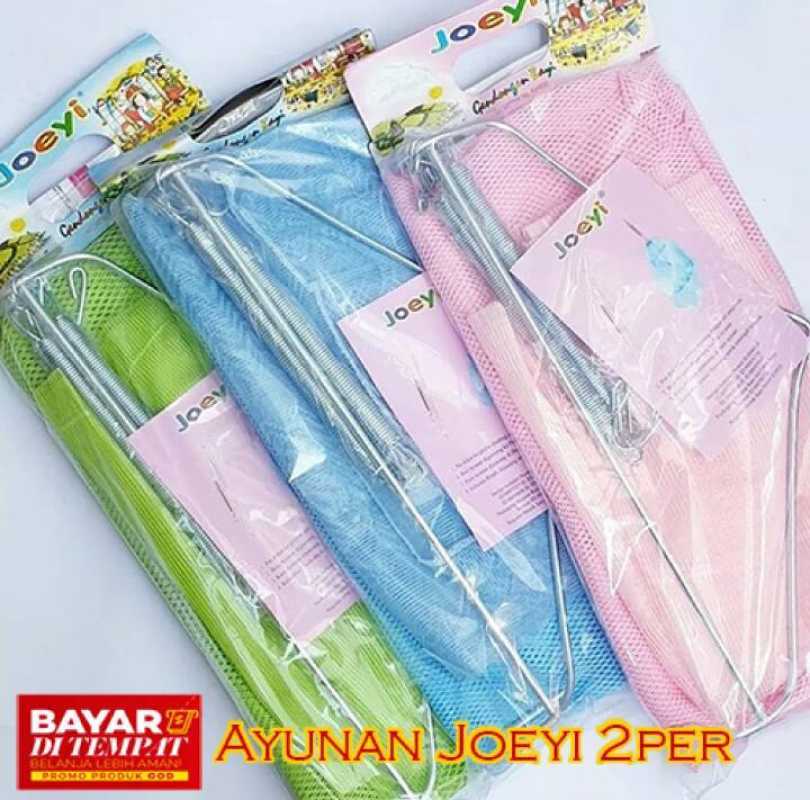 Jual Ayunan Bayi Joeyi Per 2 Ayunan Bayi Kelambu Joeyi Online April 2021 Blibli