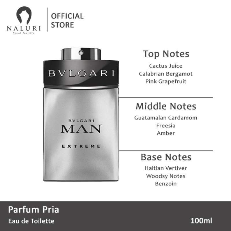 Parfum bvlgari extreme man clearance