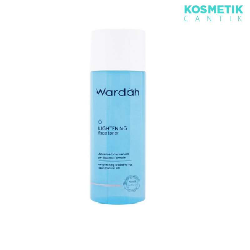 Promo Wardah Lightening Face Toner 125 Ml Di Seller Kosmetik Cantik Kota Bekasi Jawa Barat Blibli