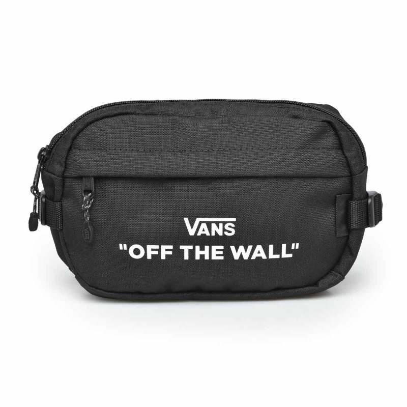 Jual Vans AP Homerun Waist Bag Black VN0A4UQ4BLK di Seller