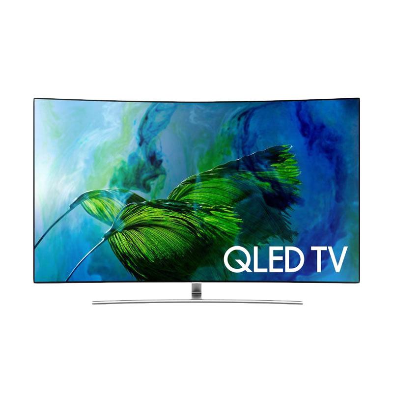 Jual Resmi Samsung Qa75q8c Curved Smart Qled Tv 75 Inch Murah