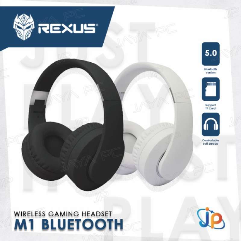 Rexus headset bluetooth gaming m1 online