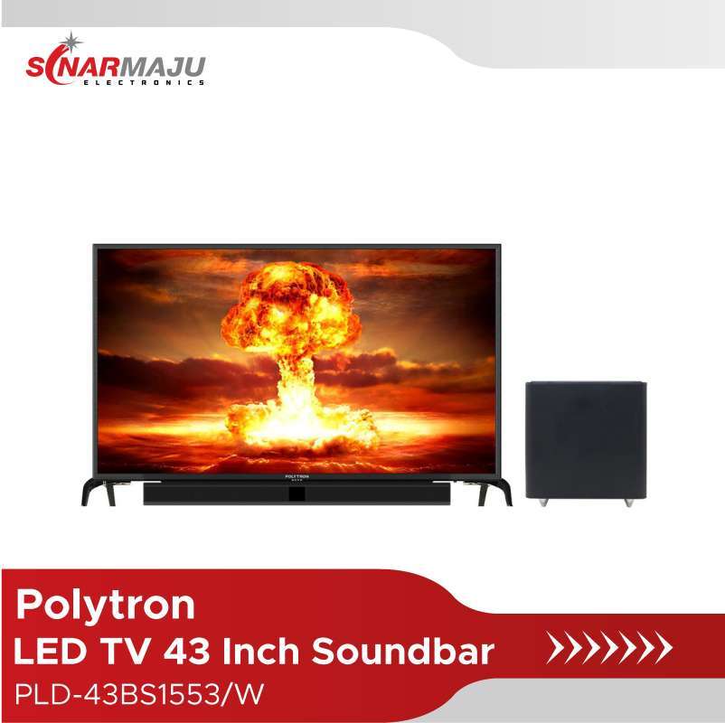 Cinemax soundbar 43 store
