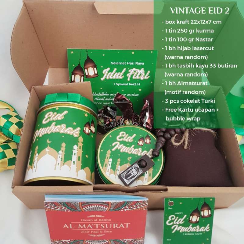 Jual Hampers Parcel Lebaran Idul Fitri Vintage Eid 2 Online Mei 2021 Blibli