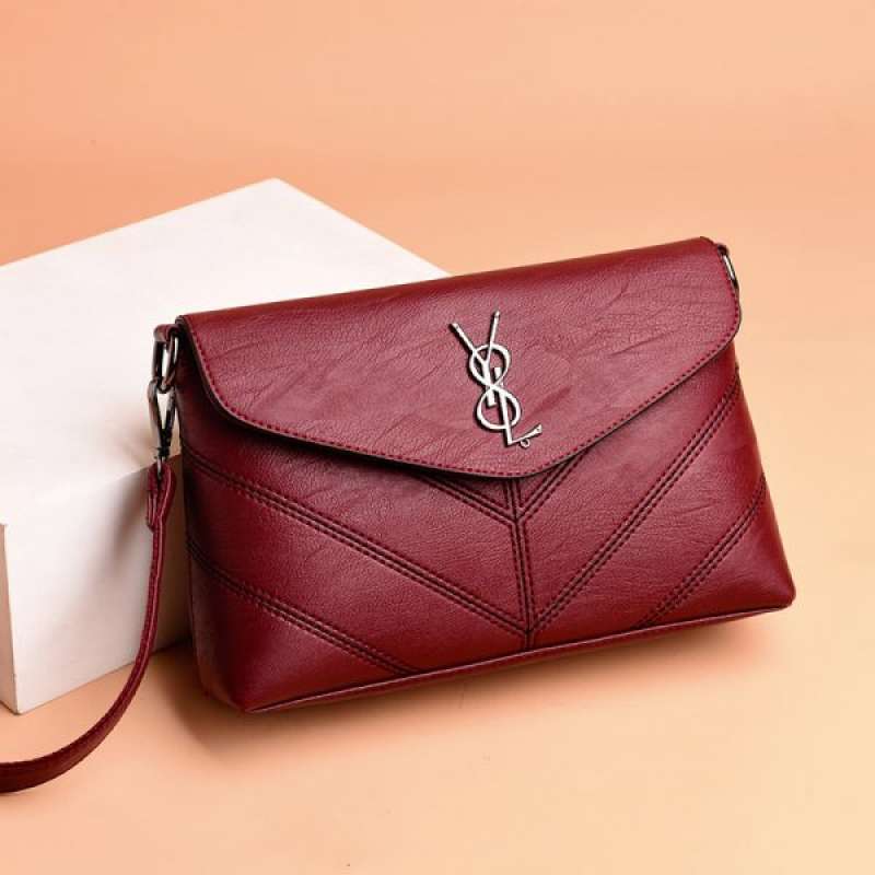 Jual tas selempang wanita 2021 tas wanita kekinian tas ysl