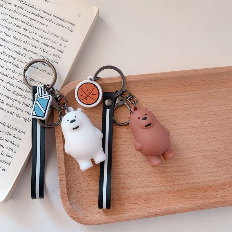 Jual Handphone Aksesoris We Bare Bears Keychain Cute Cartoon Polar Bear Panda Key Chain Doll Bag Pendant Accessories Online April 2021 Blibli 2020 popular 1 trends in toys & hobbies, jewelry & accessories, cellphones & telecommunications, home & garden with cute cartoon dolls and 1. handphone aksesoris we bare bears keychain cute cartoon polar bear panda key chain doll bag pendant accessories