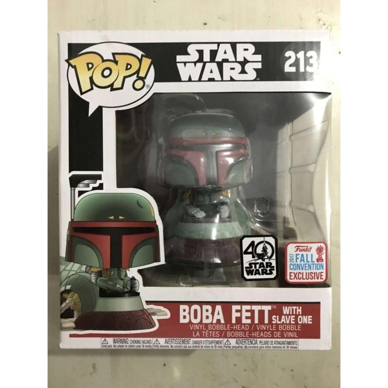 Jual Funko POP! Star Wars - Boba Fett 