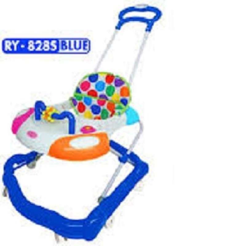 Jual BABY WALKER ROYAL 828 S MAINAN BAYI BIRU di Seller Venuss