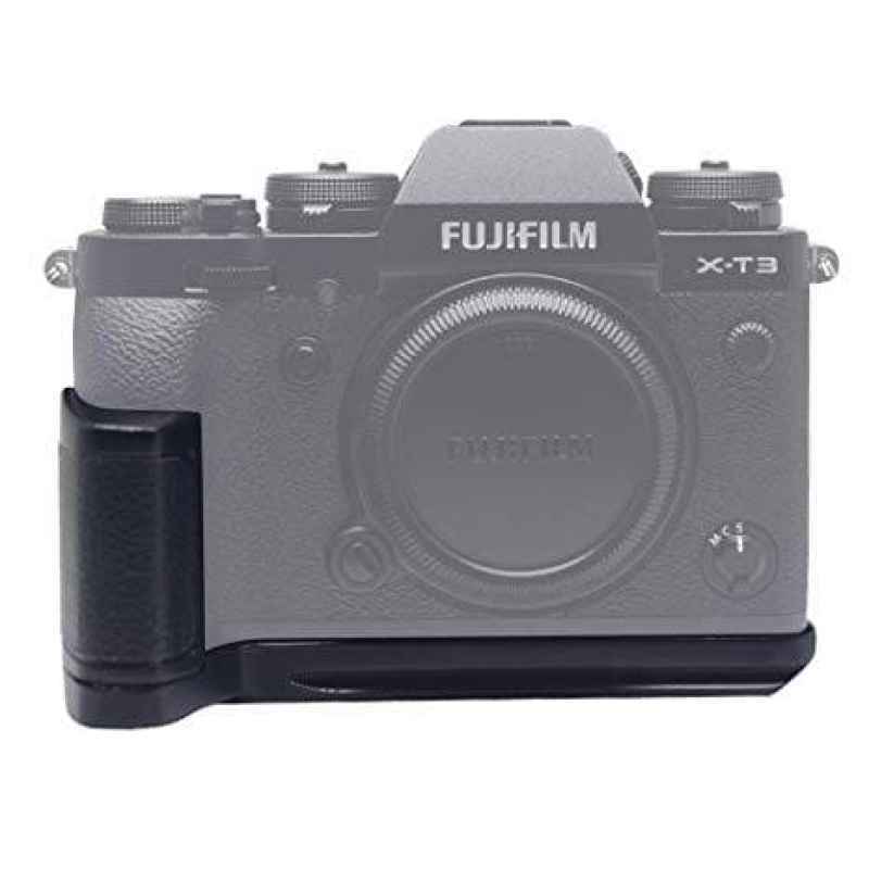 fujifilm mhg xt3 hand grip for x t3 fujinon fuji l plate mhgxt3 xt 3 hitam
