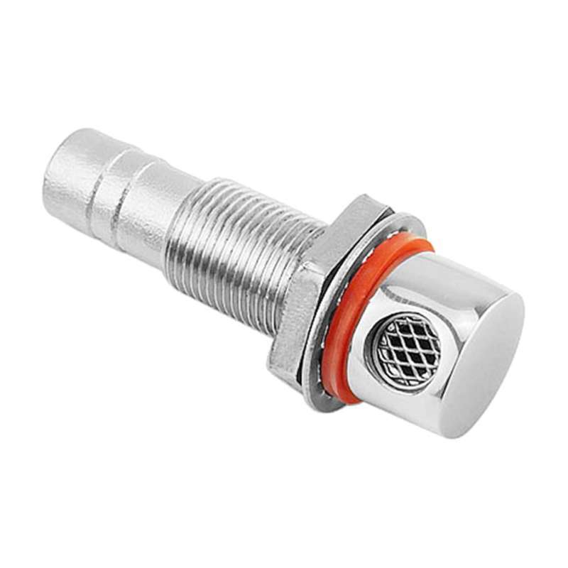 Details about   Stainless Steel Boat Marine Fuel Tank Vent Straight 5/8" Hose Gasket Flush