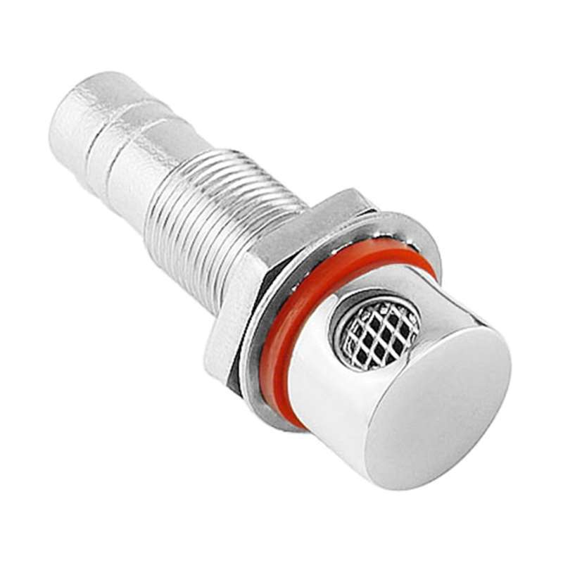 Details about   Stainless Steel Boat Marine Fuel Tank Vent Straight 5/8" Hose Gasket Flush