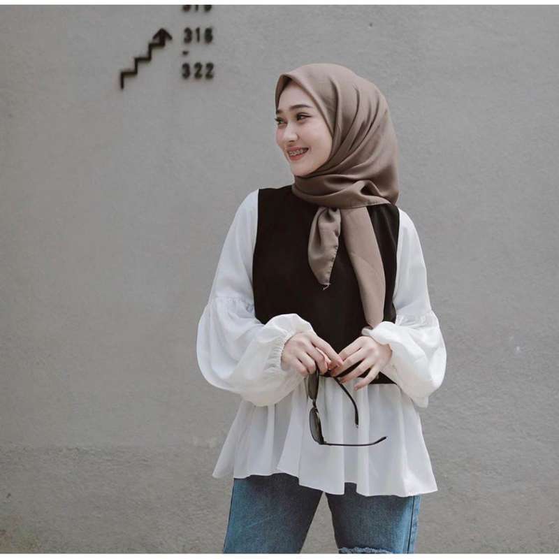 Jual Baju Wanita Terbaru Baju Fashion Wanita Muslim Murah Kanya Blouse Terbaru Juni 2021 Blibli