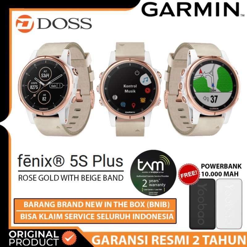 Jual DOSS Garmin Fenix 5s Plus / SMART 