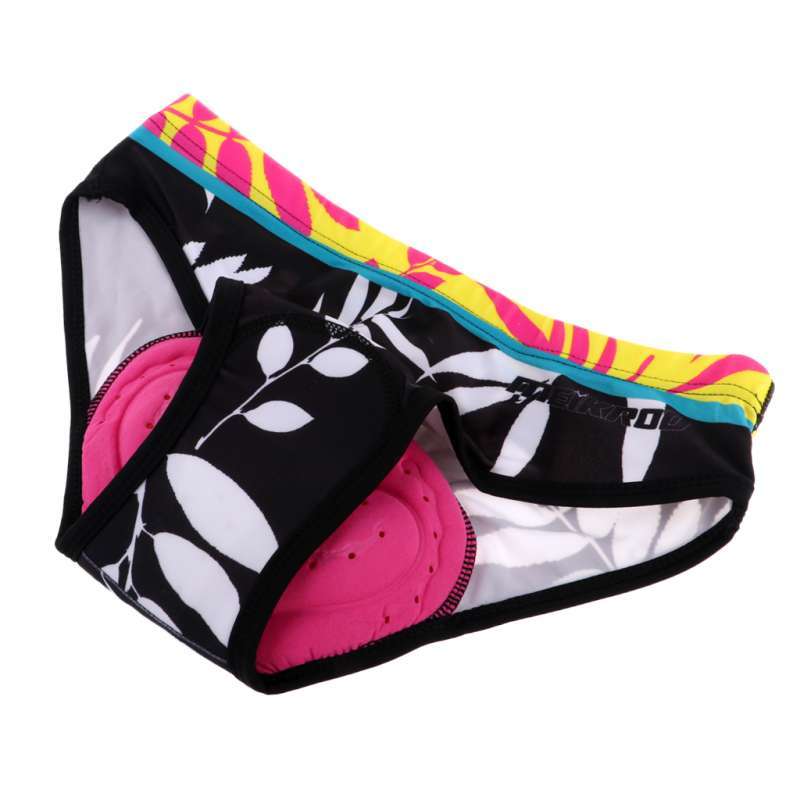 Promo Women's Cycling Underwear 3D 