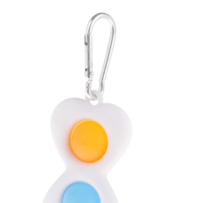 Promo Silicone Fidget Toy Simple Dimple 