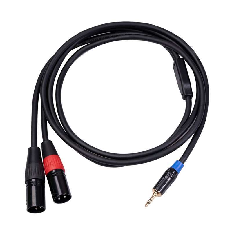 Promo 1pc Stereo Audio Cable Mini OFC 