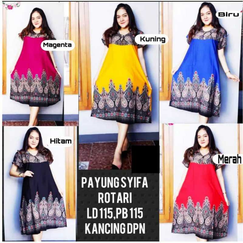Jual Daster Payung Daster Jumbo Daster Batik Daster Busui Terbaru Juni 2021 Blibli