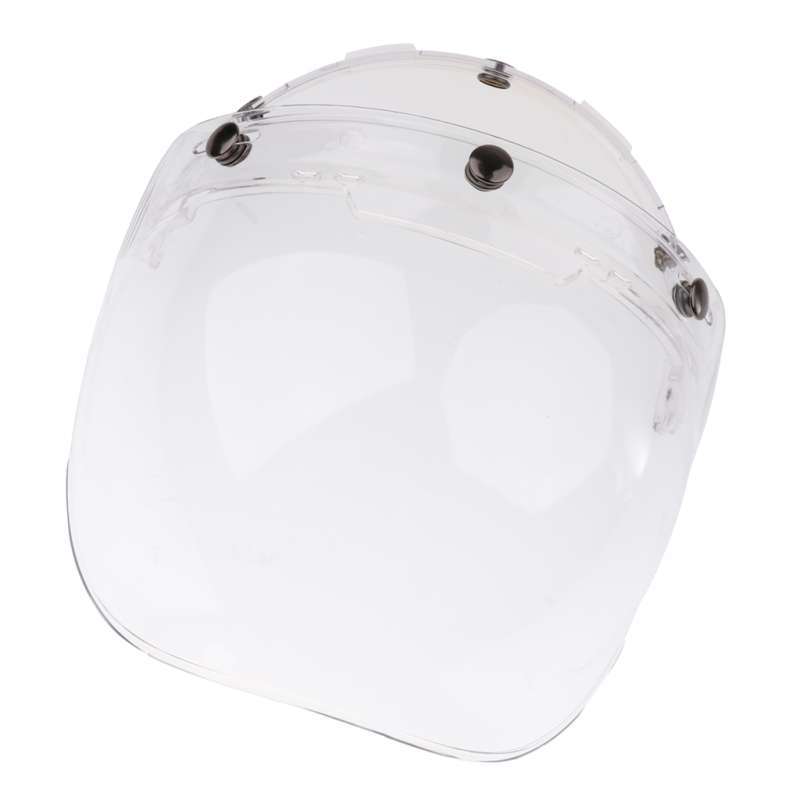Promo 3-Snap Bubble Wind Shield Visor 